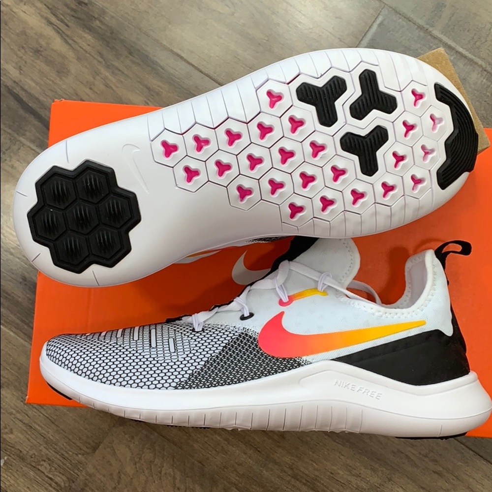 WMNS NIKE FREE TR 8 black/laser fuchsia - Picture 12 of 16
